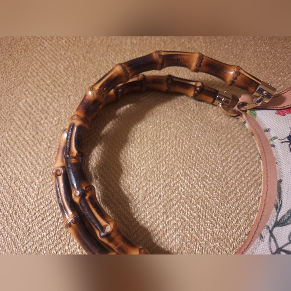 Gucci Bamboo Floral Bag - Picture 5 of 16